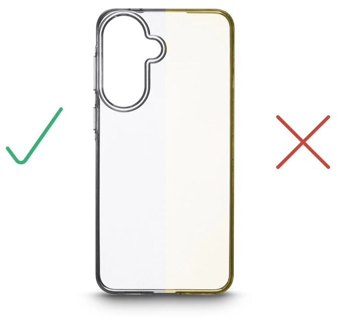 Cover für Samsung Galaxy A57 5G  080331 Always Clear (Transparent) 