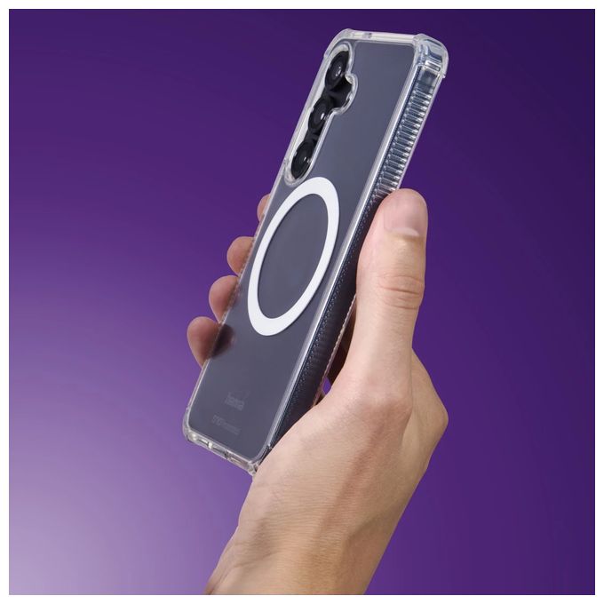 Cover für Samsung Galaxy S25 FE  080442 Extreme Protect (Transparent) 