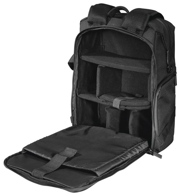 Kamera-Rucksack für Jede Marke 300 x 140 x 350 mm  121341 Matera 200 (Schwarz) 