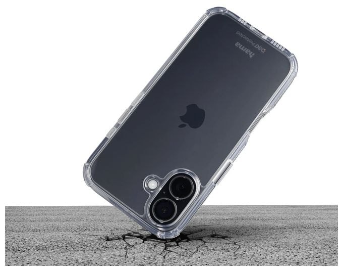 Cover für Apple iPhone 16e  123719 Extreme Protect (Transparent) 
