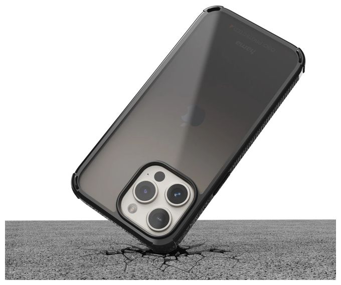 Cover für Apple iPhone 16e  123720 Extreme Protect (Schwarz) 