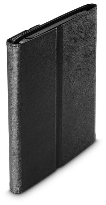 Folio aus Kunstleder für Jede Marke bis 27,9 cm (11") Staubresistent, Kratzresistent mit Magnetisch (Schwarz, Grau) 125137 Travel 500 
