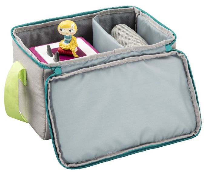  132433 Lucky Lion - Tasche für Tonie Box (Grün, Grau) 