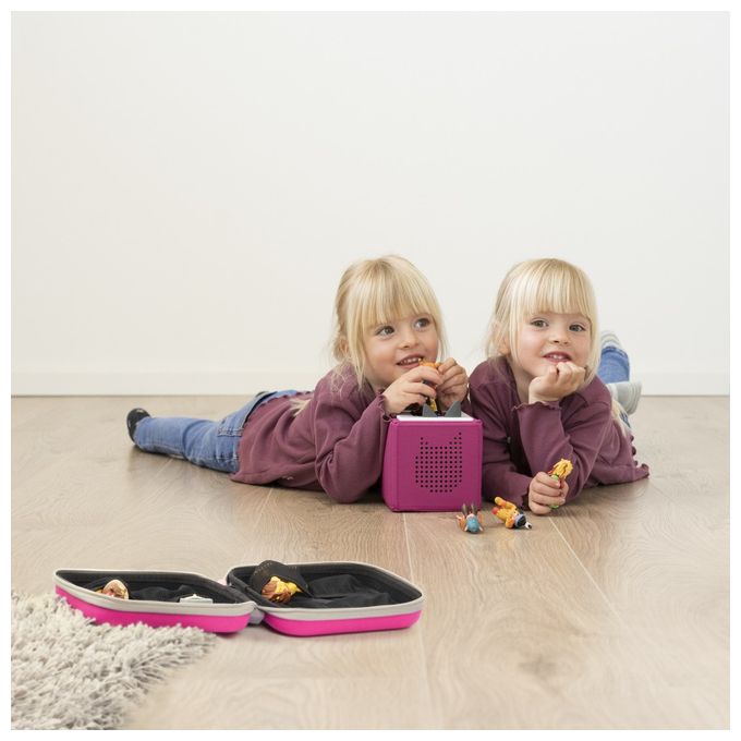  132435 Hartschalen-Tasche für Tonies (Pink) 