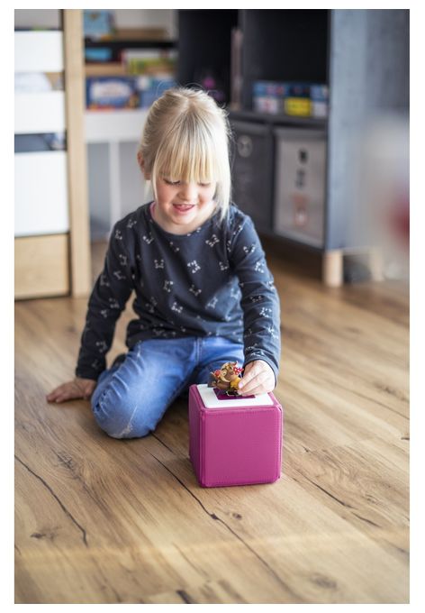  132436 Schutzfolie für Toniebox (Transparent) 