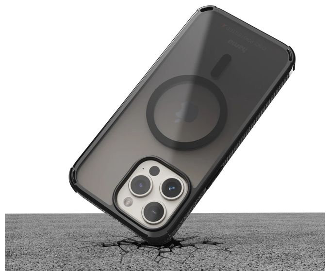 Cover für Apple iPhone 16 Pro Max  136843 Extreme Protect (Schwarz) 