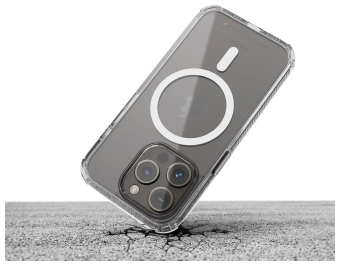 Cover für Apple iPhone 16 Pro Max  136865 Extreme Protect (Transparent) 