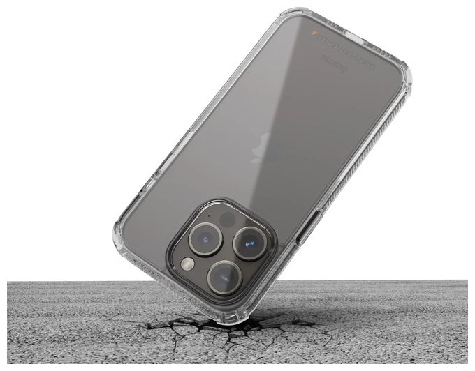 Cover für Apple iPhone 15  138103 Extreme Protect (Transparent) 
