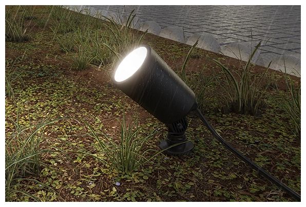 LED Intelligente Gartenbeleuchtung Multi AC 176630 