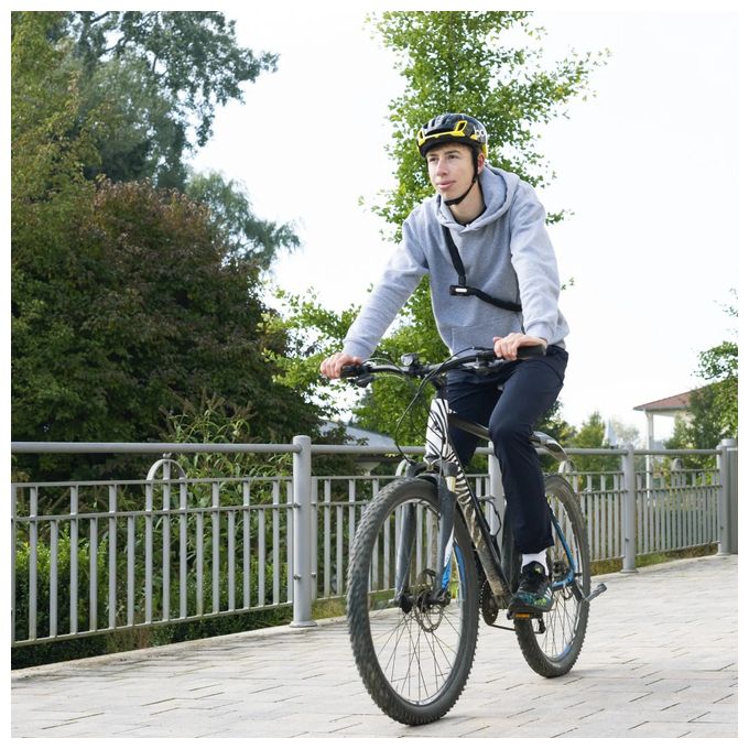 Kettenschloss 178138 Fahrrad-Kettenschloss 