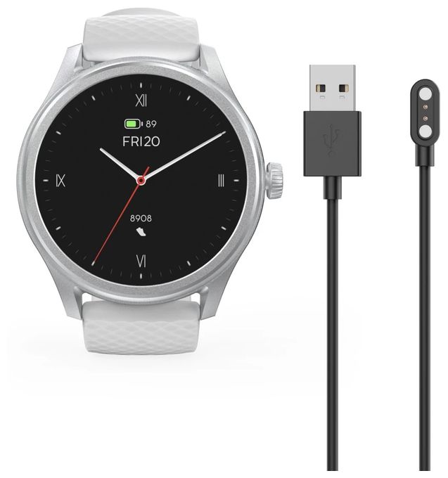 Digital 46 mm Smartwatch Rund IP68  178617 5010 (Silber) 