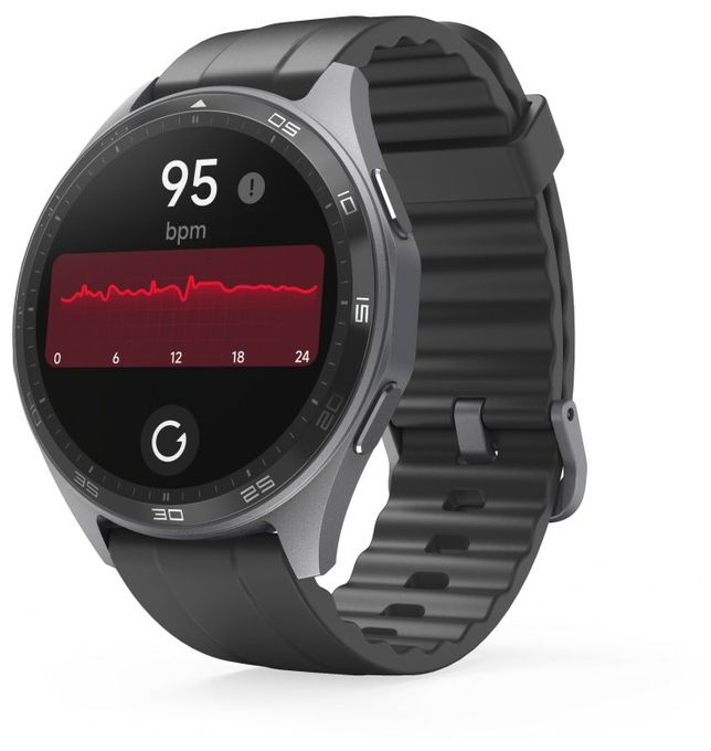 53 mm Smartwatch Rund  178618 7010 (Schwarz) 