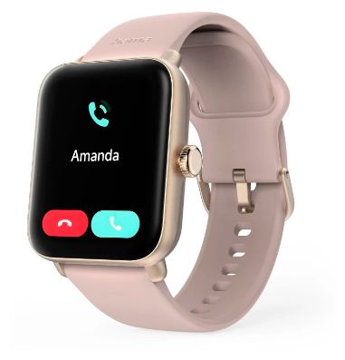 Digital 44 mm Smartwatch Quadratisch IP68 168 h  178620 6010 (Rose, Roségold) 