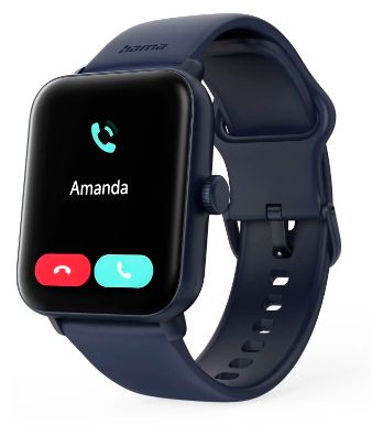Digital 44 mm Smartwatch Quadratisch  178621 6010 (Blau) 