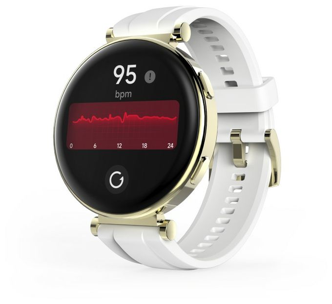 Digital Smartwatch Rund  178622 7000 (Weiß) 