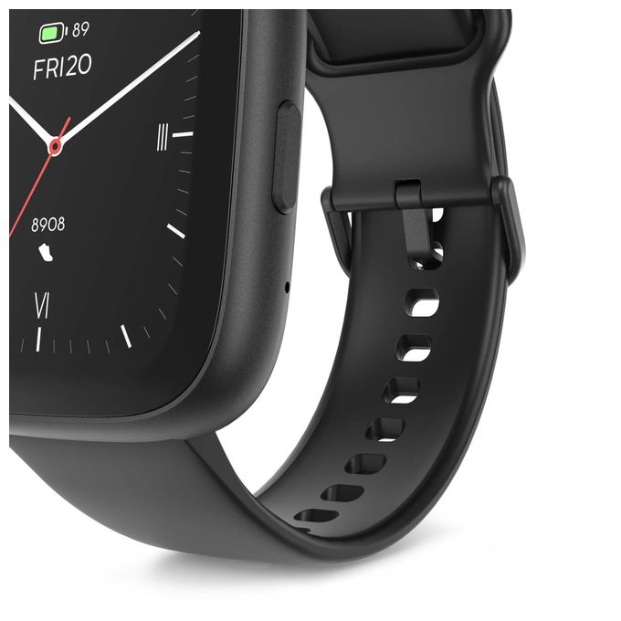 Digital 46 mm Smartwatch Rechteckig IP68  178640 4000 (Schwarz) 