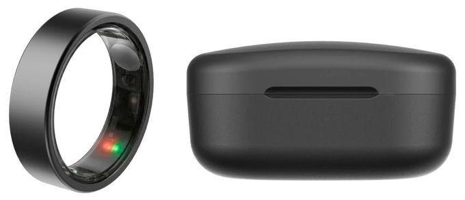 Smart Ring Größe 11  178646 One (Schwarz) 