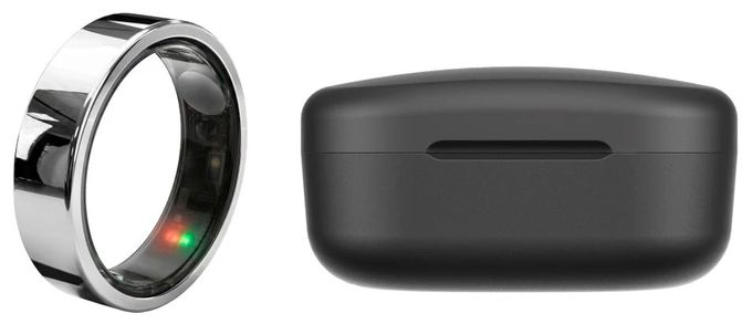 Smart Ring Größe 8  178650 One (Silber) 