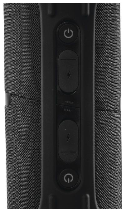 30 W Bluetooth Lautsprecher IP67 Laufzeit bis 10 h  188222 Twin 3.0 (Schwarz) 