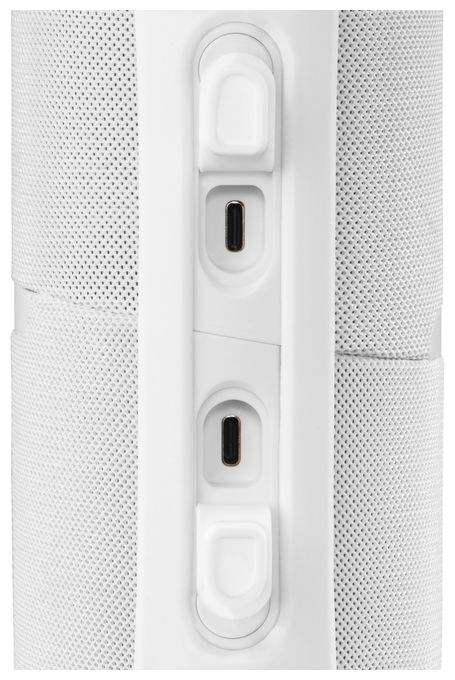 30 W Bluetooth Lautsprecher IP67 Laufzeit bis 10 h  188223 Twin 3.0 (Weiß) 