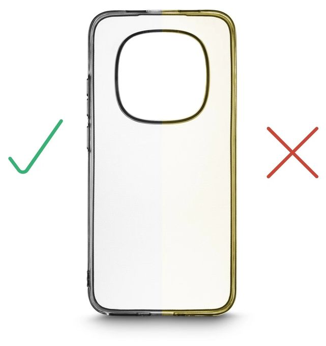 Cover für Xiaomi Redmi Note 15 Pro 5G  19887 Always Clear (Transparent) 