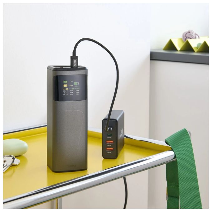 20000 mAh Powerbank USB Typ-C  201741 Power Pack High Power (Grau) 