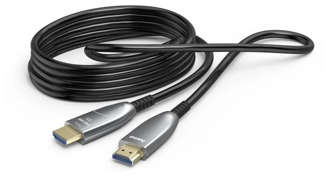 48 Gbit/s Stecker Gerade HDMI auf HDMI Typ A (Standard) 20 m (Schwarz, Grau, Silber) 202036 