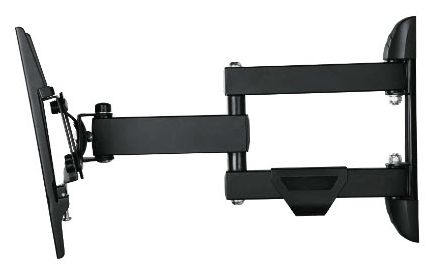 Wand Halterung 180° bis 121,9 cm (48") 25 kg -12 - 12° neigbar 220840 