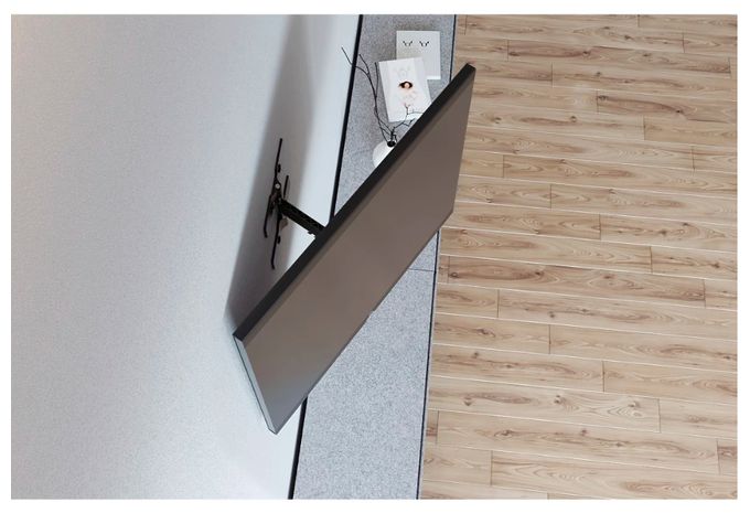 Wand Halterung 180° bis 121,9 cm (48") 25 kg -12 - 3° neigbar 220847 