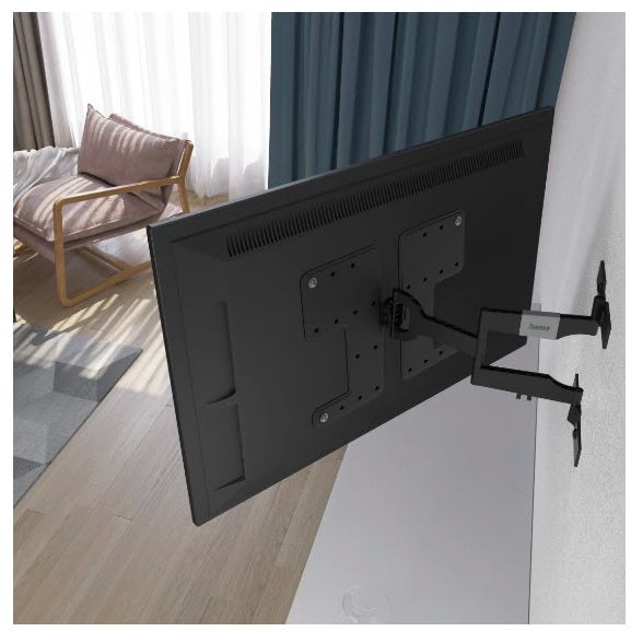 Wand Halterung 120° bis 2,29 m (90") 50 kg -12 - 3° neigbar 220852 ausziehbare und schwenkbare 