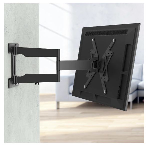 Wand Halterung 180° bis 165,1 cm (65") 50 kg -12 - 3° neigbar 220853 Fullmotion 