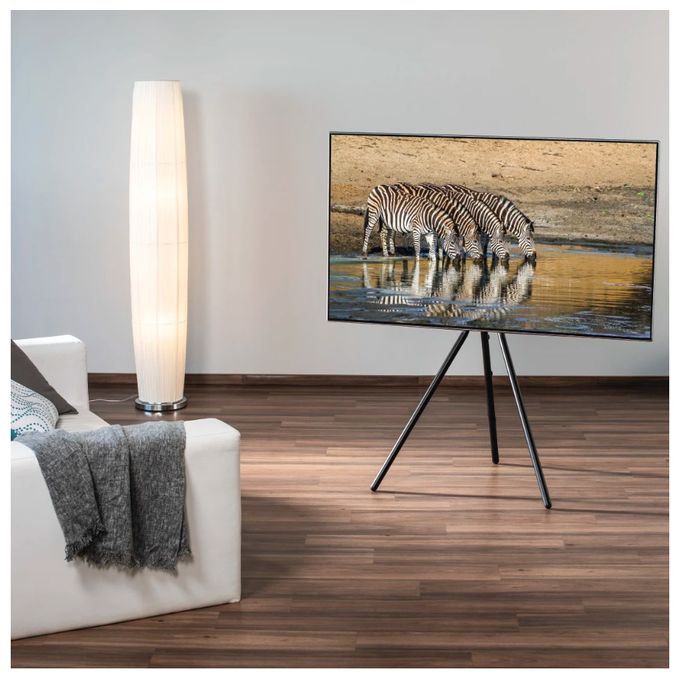 Flur Halterung bis 190,5 cm (75") 40 kg 220870 TV-Ständer, Staffelei freistehend, höhenverstellbar, 191 cm (75) 