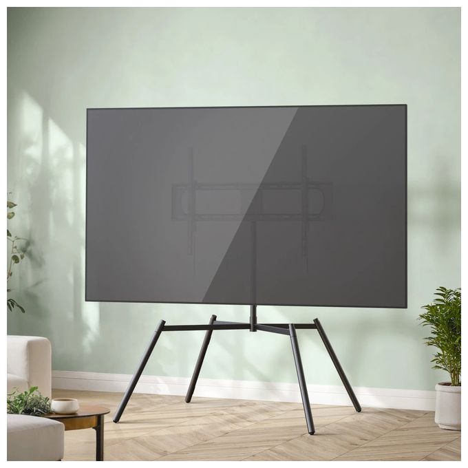 Flur Halterung 180° bis 2,29 m (90") 50 kg -10 - 5° neigbar 220894 TV-Ständer 