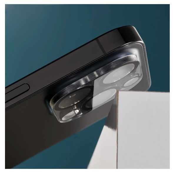 Kameraobjektivschutz gehärtetes Glas 9H für  Apple iPhone 15 / 15 Plus Bruchfest, Schlagfest, Schlagfest, Kratzresistent, Splitterfrei, Schockresistent 222742 Cam Protect 