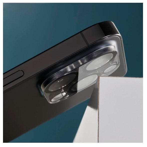 Kameraobjektivschutz gehärtetes Glas 9H für  Apple iPhone 14 / 14 Plus Bruchfest, Schlagfest, Schlagfest, Kratzresistent, Splitterfrei, Schockresistent 222744 Cam Protect 