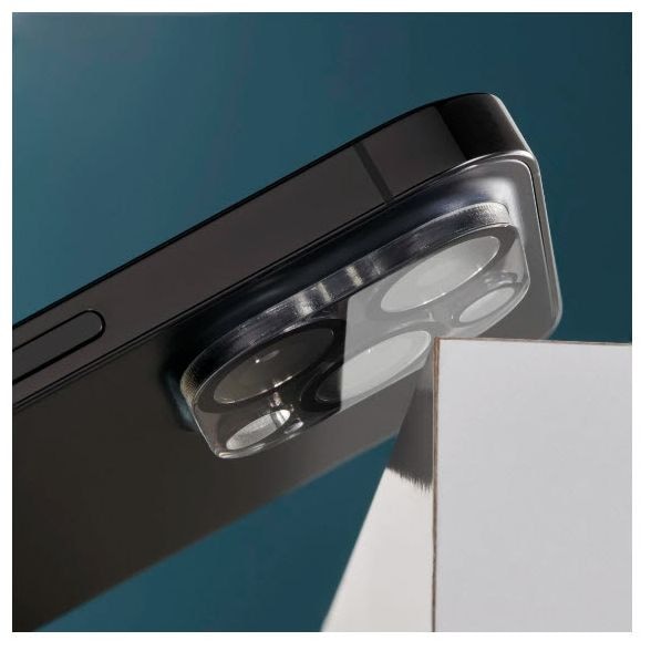 Kameraobjektivschutz gehärtetes Glas 9H für  Apple iPhone 14 Pro / 14 Pro Max Bruchfest, Schlagfest, Schlagfest, Kratzresistent, Splitterfrei, Schockresistent 222747 Cam Protect 