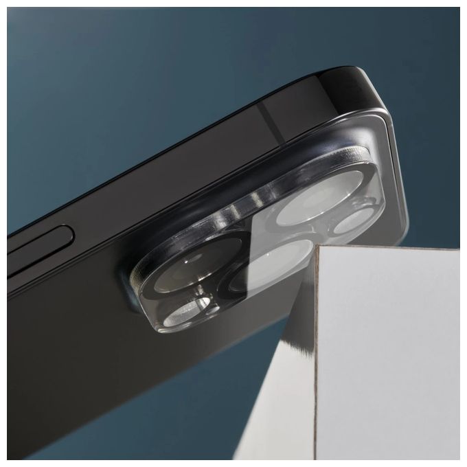 Kameraobjektivschutz gehärtetes Glas 9H für  Apple iPhone 16 / 16 Plus Schlagfest, Schlagfest, Kratzresistent 222793 Cam Protect 