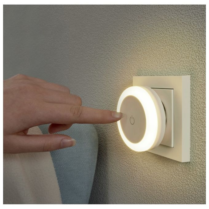 Gelb 223495 Nachtlicht Touch Switch 