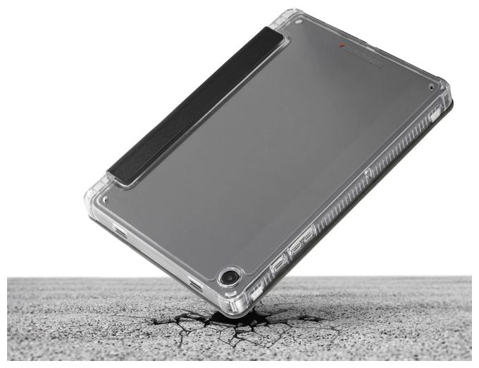Folio aus Kunststoff für Samsung Galaxy Tab A11+ / A9+ bis 27,9 cm (11") Stoßfest, Fallbeständigkeit, Staubresistent, Kratzresistent, Splitterfrei, Stoßfest (Schwarz) 227092 Extreme Protect 
