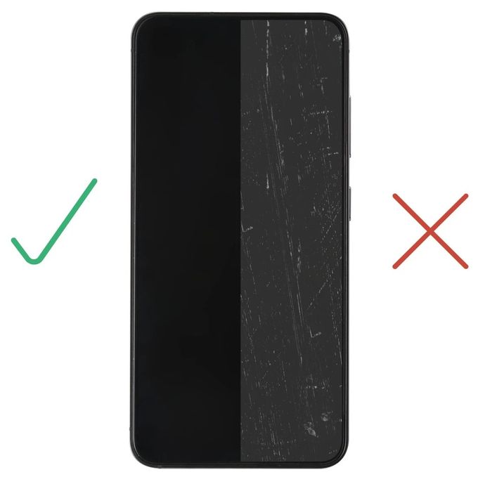 Klare Bildschirmschutzfolie gehärtetes Glas 9H für  Samsung Galaxy A27 Kratzresistent, Fallbeständig, Schlagfest 228599 Clear Protect 