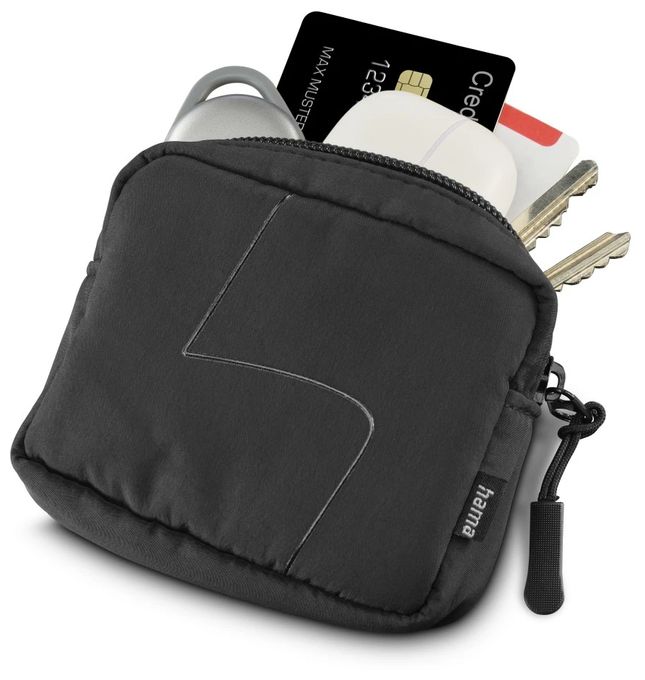 Schutzhülle  231046 Kopfhörertasche (Schwarz) 