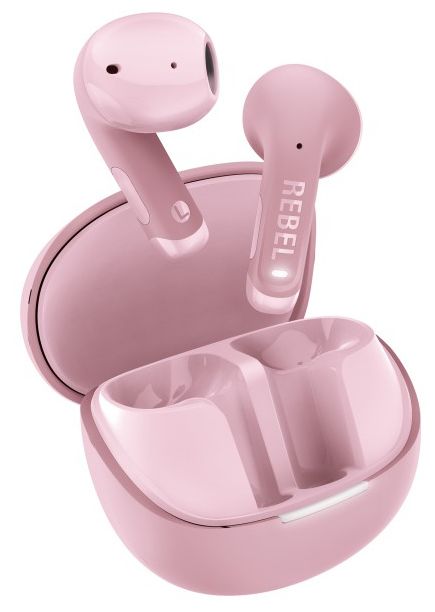 In-Ear Bluetooth Kopfhörer Kabellos TWS 9 h Laufzeit IPX4 USB Typ-C  232951 Twins Core 2 (Pink) 