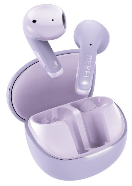 In-Ear Bluetooth Kopfhörer Kabellos TWS 9 h Laufzeit IPX4 USB Typ-C  232952 Twins Core 2 (Lila) 