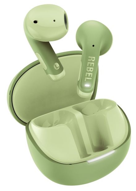 In-Ear Bluetooth Kopfhörer Kabellos TWS 9 h Laufzeit IPX4 USB Typ-C  232953 Twins Core 2 (Grün) 