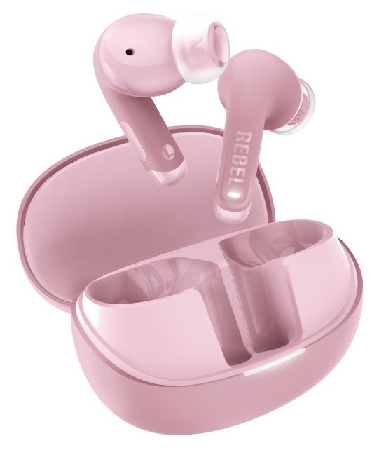 In-Ear Bluetooth Kopfhörer Kabellos TWS IPX4 USB Typ-C  232957 Twins Fuse 2 (Pink) 