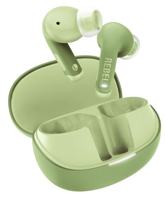 In-Ear Bluetooth Kopfhörer Kabellos TWS IPX4 USB Typ-C  232959 Twins Fuse 2 (Grün) 