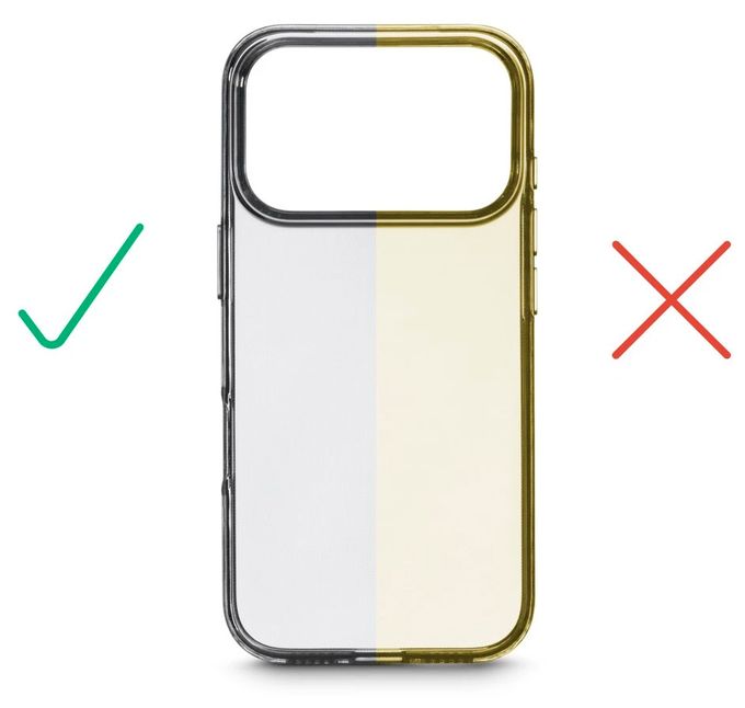 Cover für Apple iPhone 17 Pro / 18 Pro  232437 Always Clear (Transparent) 