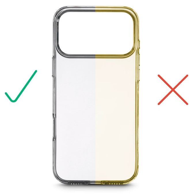 Cover für Apple iPhone 17 Pro Max / 18 Pro Max  232453 Always Clear (Transparent) 