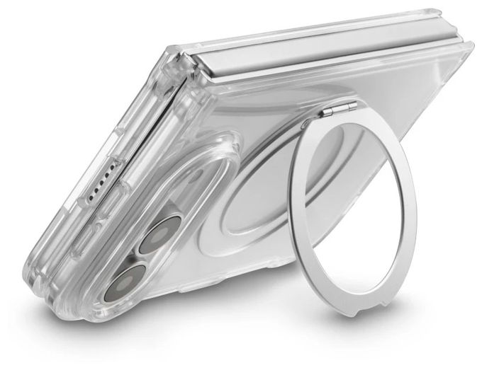 Cover für Apple iPhone Duo  232487 Clear Stand (Transparent) 