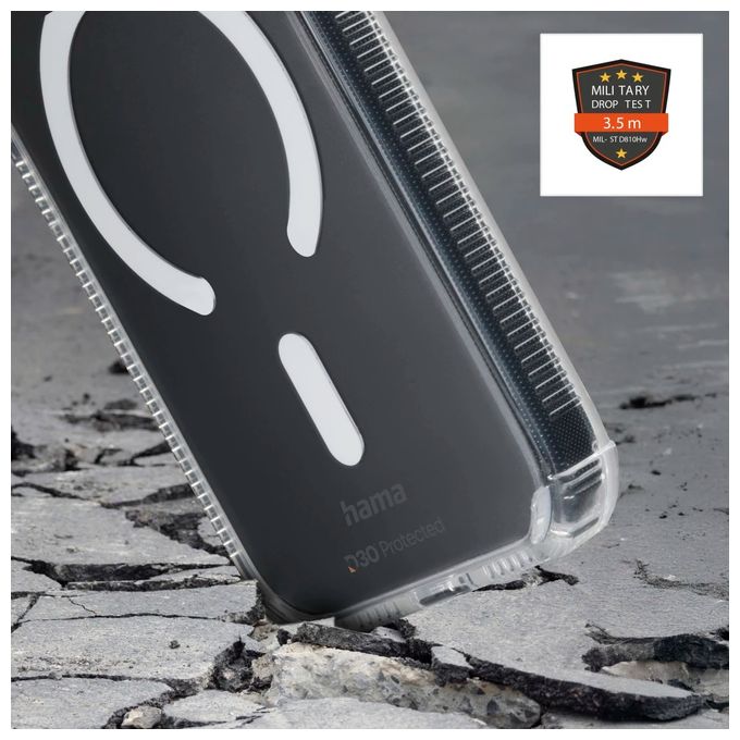 Cover für Apple iPhone 17 Pro / 18 Pro  232439 Extreme Protect (Transparent) 